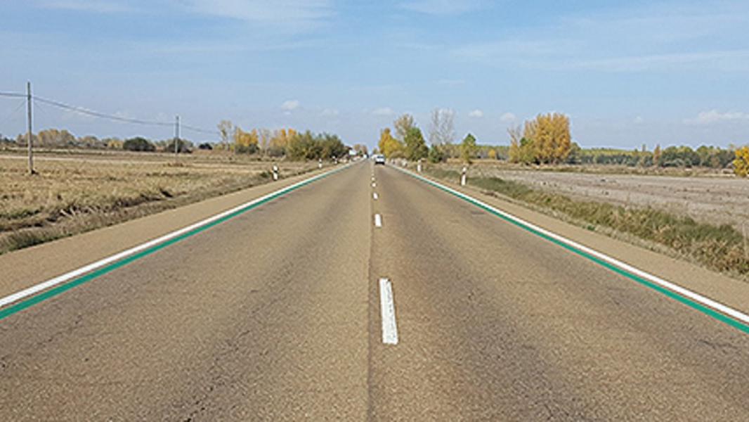 La DGT hace hincapié en la separación visual