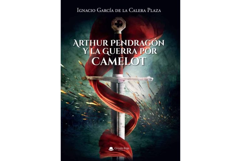 La joven promesa Ignacio García de la Calera Plaza publica su primer libro, ‘Arthur Pendragón y la Guerra por Camelot’, con tan solo once años