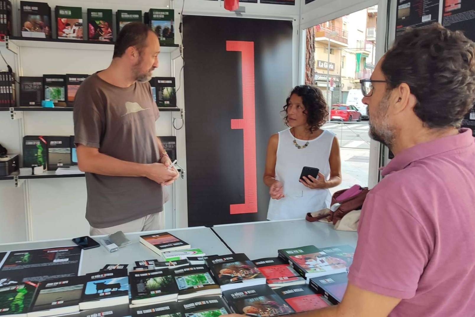 La Feria del Libro de Getafe contará con la participación de Coleman