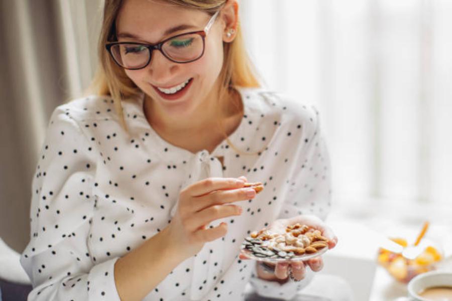 Ideal para snacks saludables