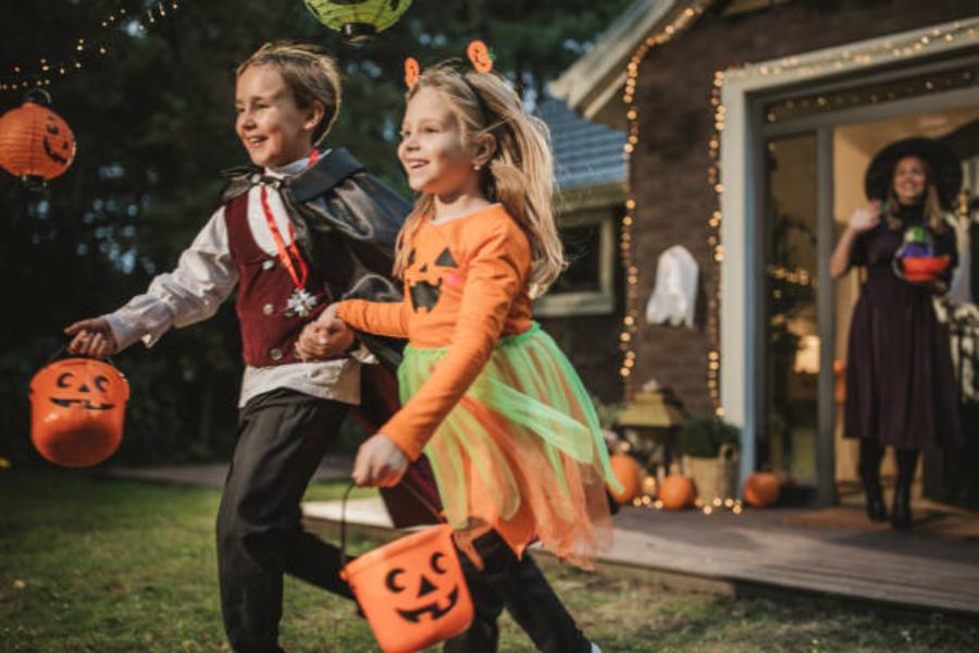 Celebración económica de Halloween