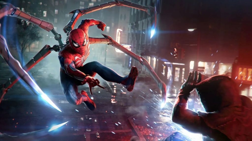 Juegos Marvels Spider Man 2