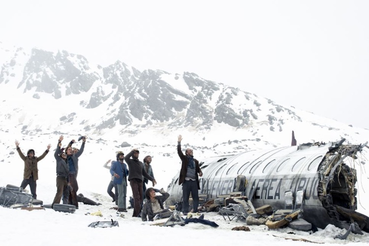 La Sociedad En La Nieve Netflix Oscar