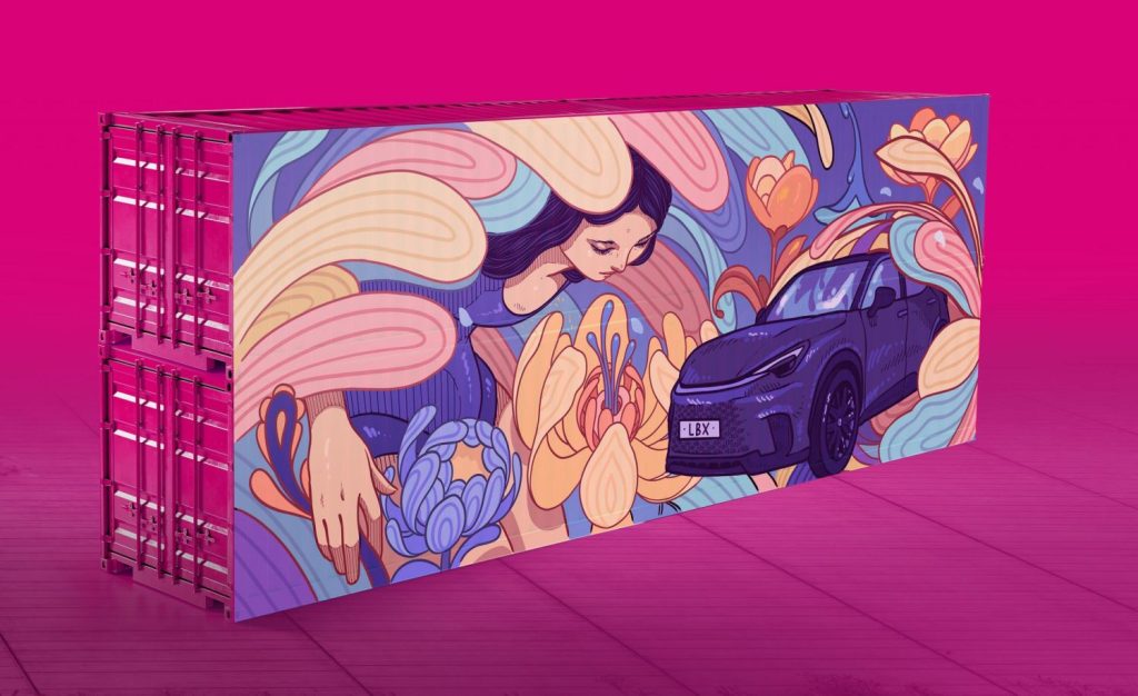 Lexus Mural