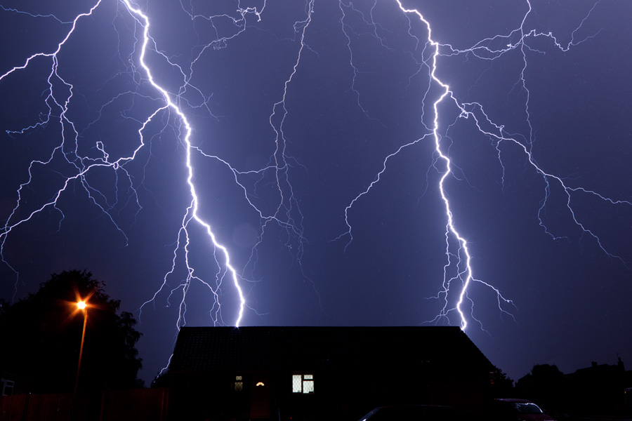 Estos Son Los 5 Lugares Más Emblemáticos Alcanzados Por Un Rayo 1 Maidstone Kent Sprogz Flickr By