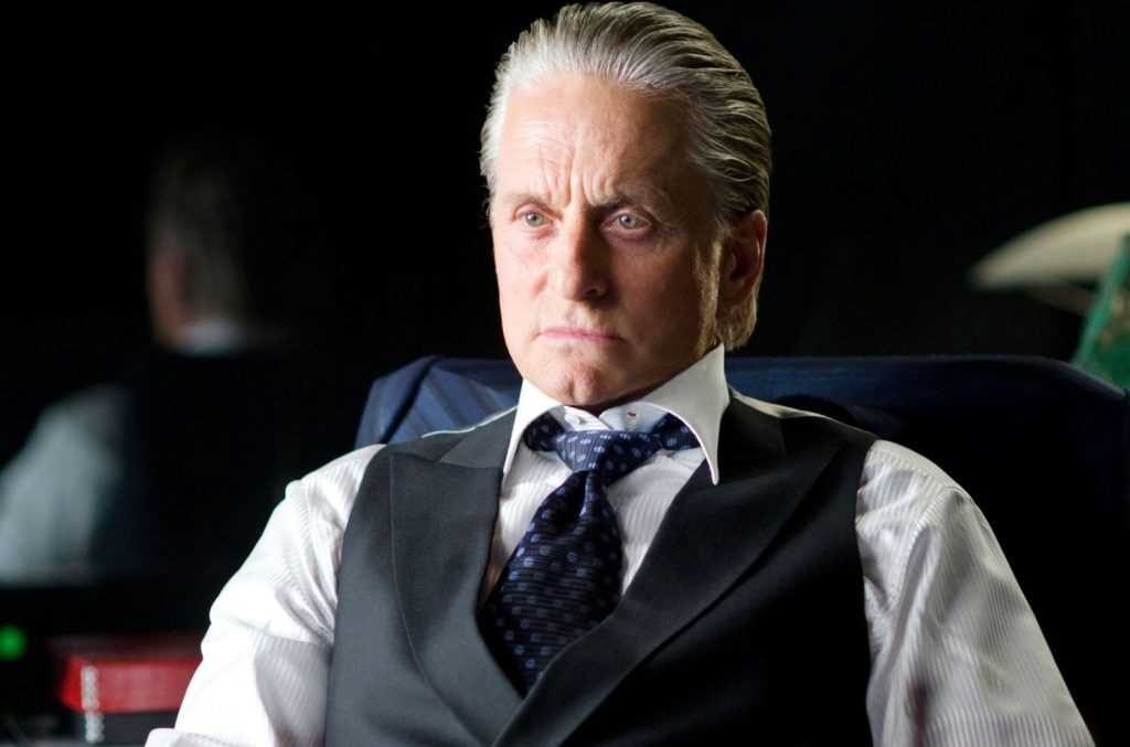 Estas Son Las Estrellas Del Cine Que Se Han Visto Afectadas Por El Cáncer 1 Michael Douglas Wall Street