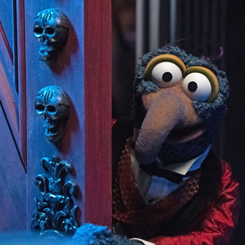 Muppets Haunted Mansión Películas Todos Los Santos