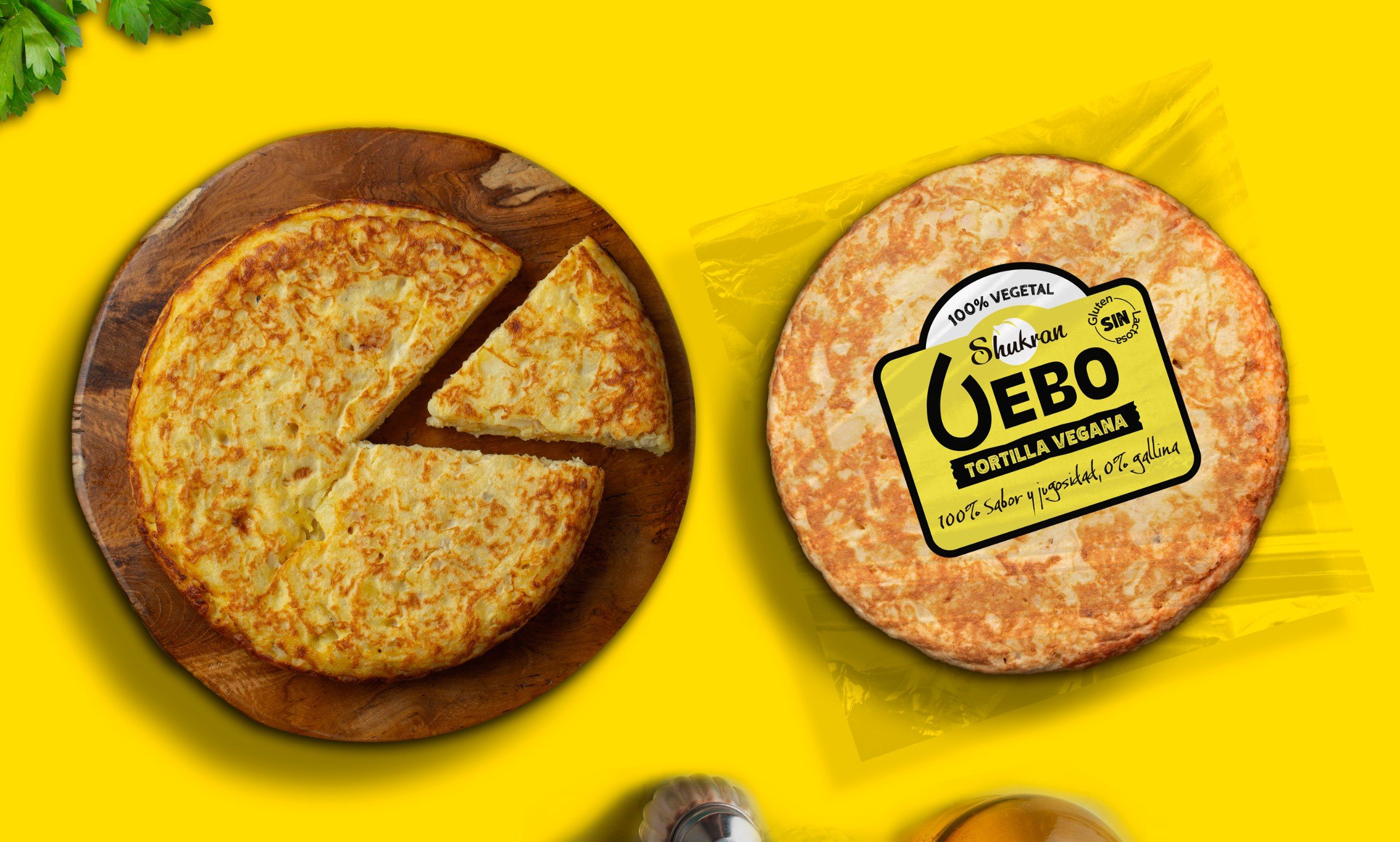 Shukran Foods lanza la primera tortilla de patatas del mercado hecha con huevo vegano 1 Shukran Foods lanza la primera tortilla de patatas del mercado hecha con huevo vegano
