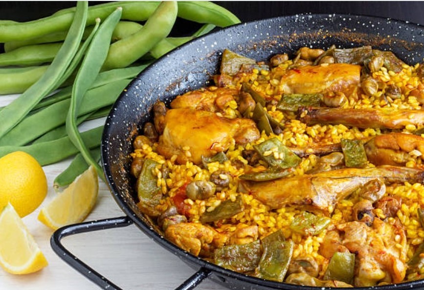 Receta Paella Valenciana