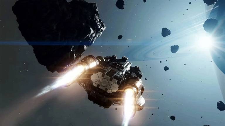Starfield Asteroide