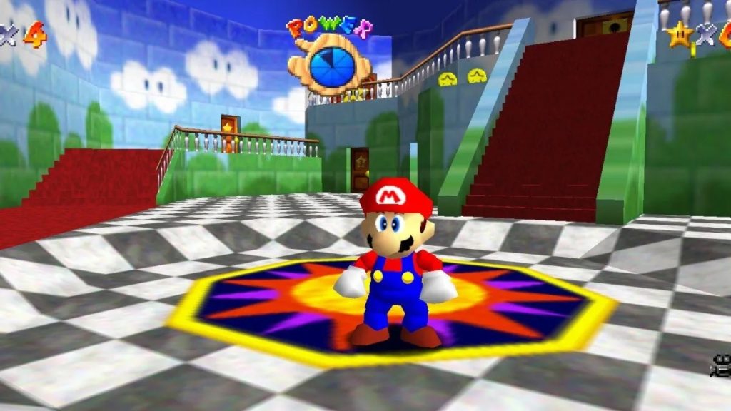 super mario 64