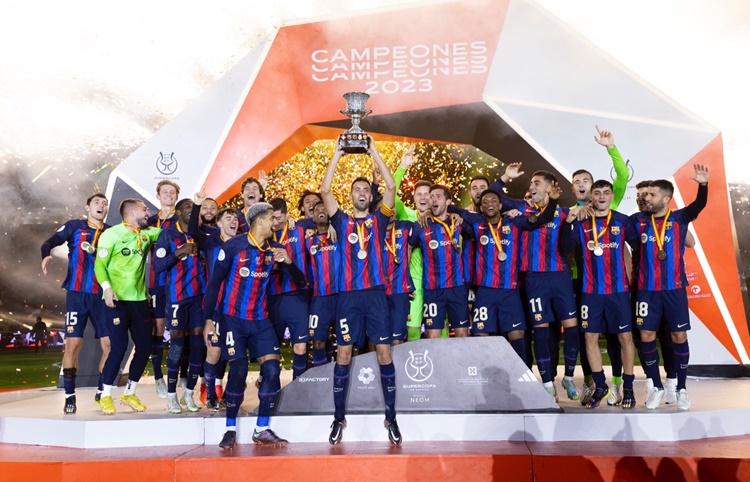Supercopa España 2023 Barcelona Real Madrid El Clasico