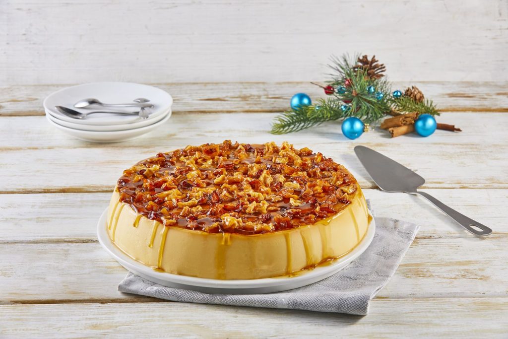 El Postre Ideal: Receta Rápida De Flan De Manzana