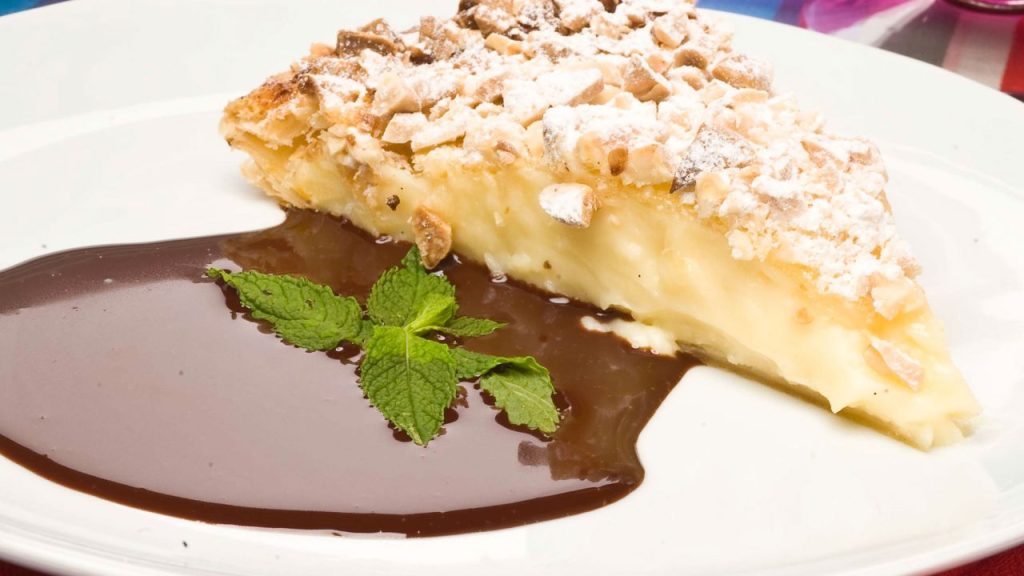 Receta Clásica De Esta Delicia Vasca: Panchineta Con Crema Pastelera