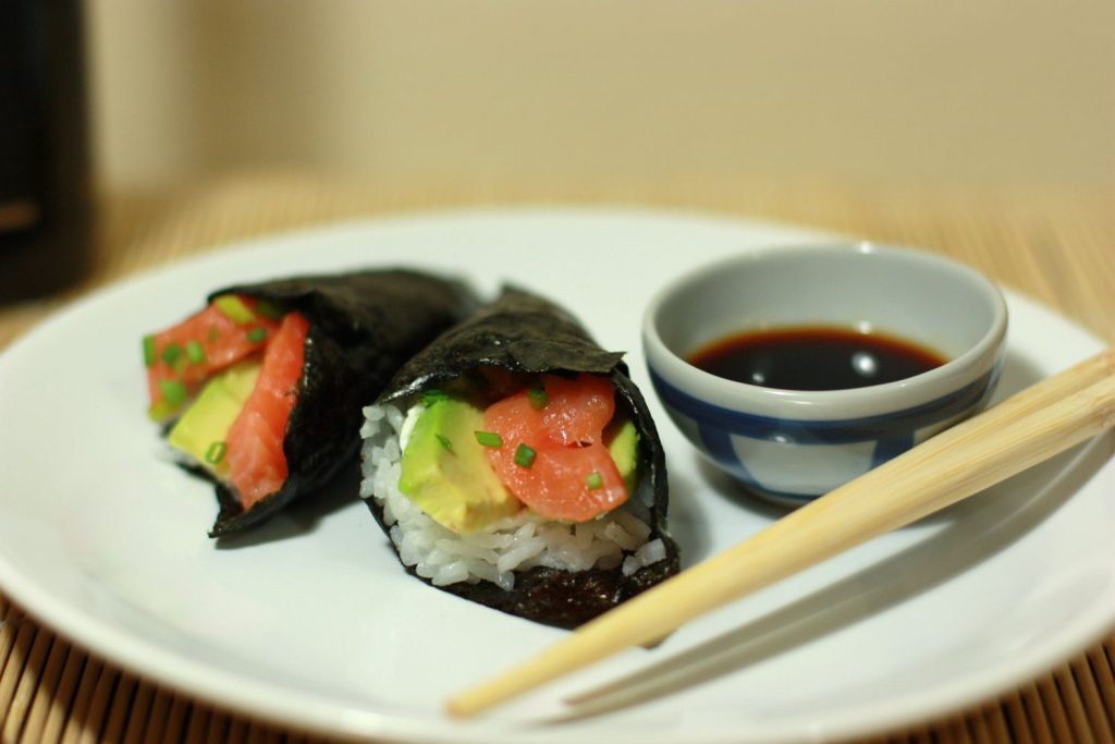 El Sushi Más Fácil Y Rápido De Preparar: Receta De Temakis Casero
