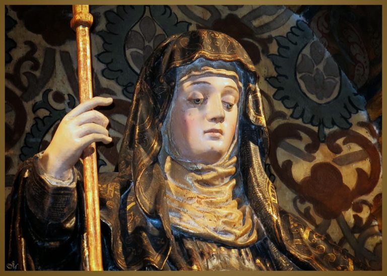 Santa Gertrudis Magna: mística y devoción en el camino de la santidad