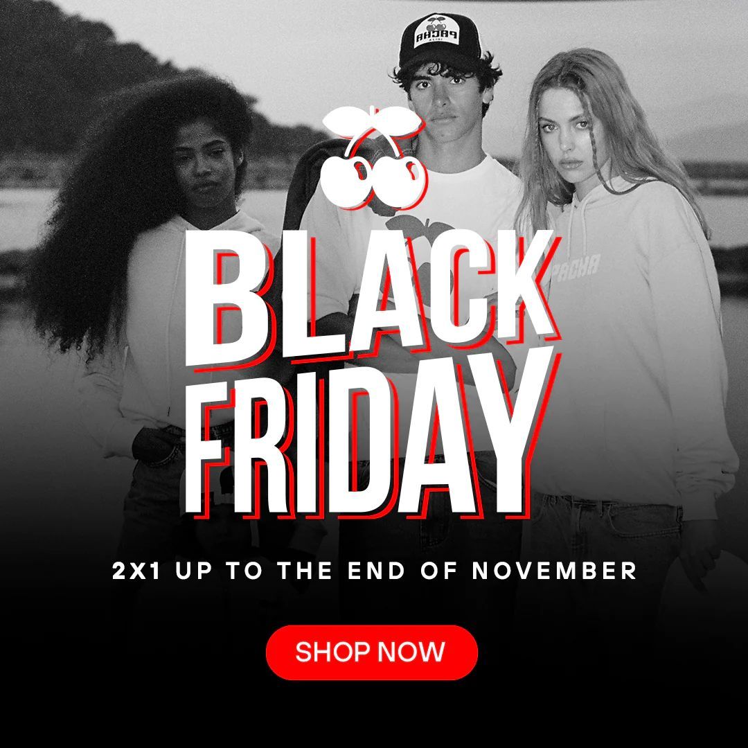 La fiebre del Black Friday llega a Pacha Ibiza Shop 1 La fiebre del Black Friday llega a Pacha Ibiza Shop