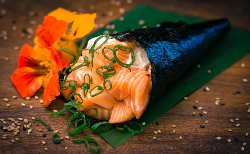 El Sushi Más Fácil Y Rápido De Preparar: Receta De Temakis Casero