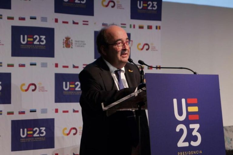 Iceta: «El Gobierno ha situado la igualdad real en el deporte como eje de su presidencia del Consejo de la UE»