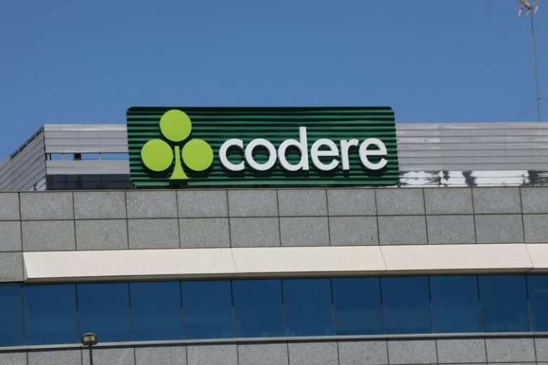 Codere registra pérdidas por valor de 46 millones de euros en el tercer trimestre