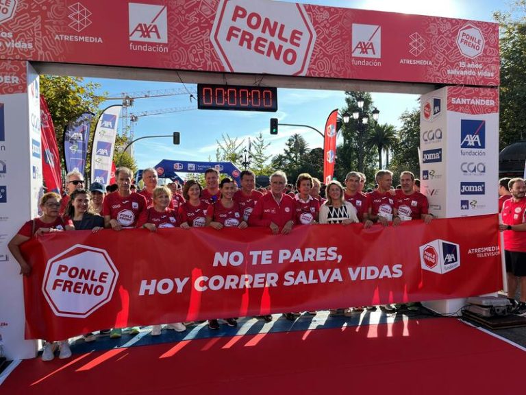 Cerca de 18.000 personas inscritas en la carrera ‘Ponle Freno’ en Madrid por las víctimas de tráfico