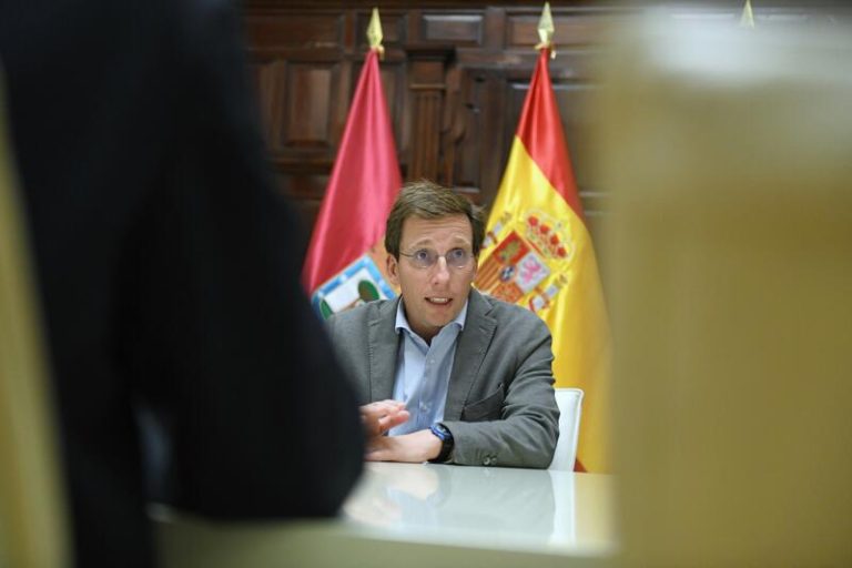 Almeida cree que el objetivo de Sánchez en esta legislatura es «el control y dominio del Poder Judicial»