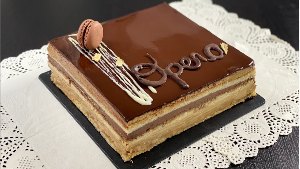 Cl谩sico de la reposter铆a francesa: receta de tarta 贸pera | Pag: 3