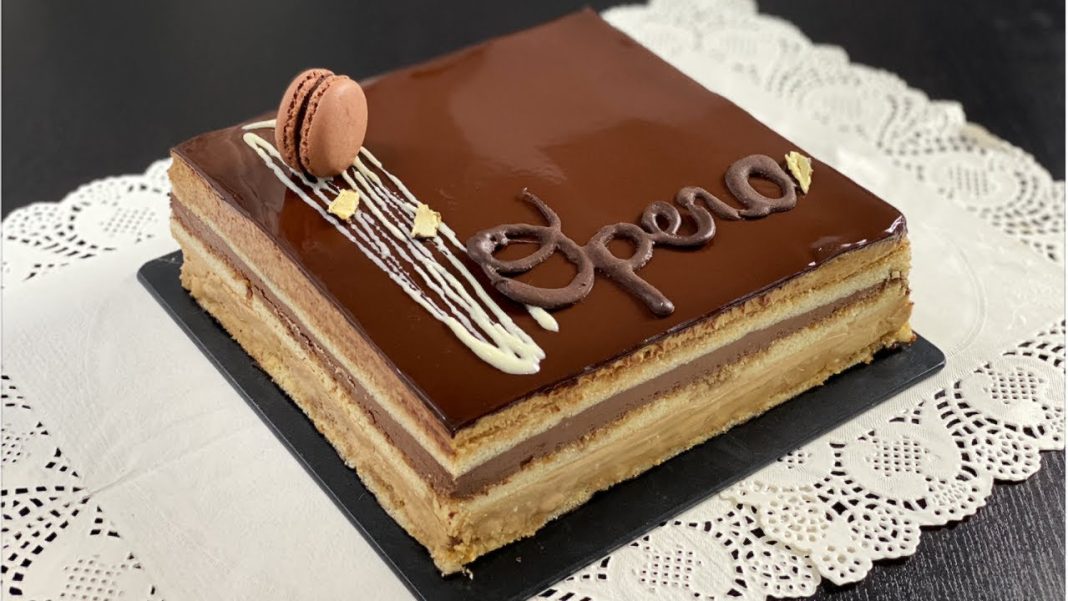 Clásico de la repostería francesa: receta de tarta ópera