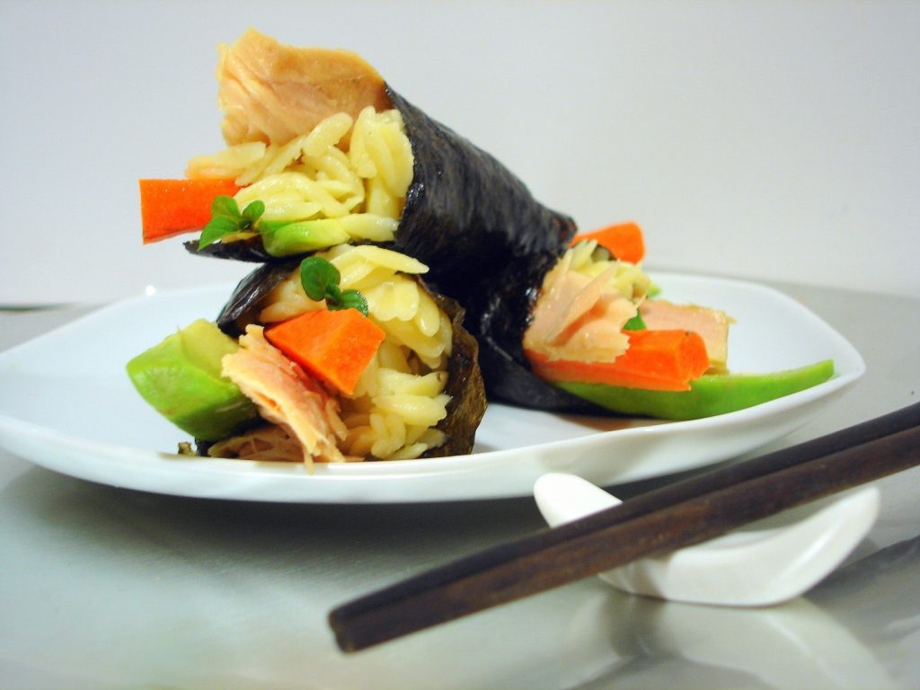El Sushi Más Fácil Y Rápido De Preparar: Receta De Temakis Casero