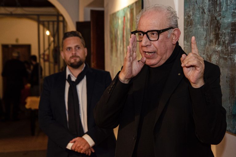 El ilustre historiador y crítico de arte Francesco Gallo Mazzeo califica de sublime la obra de Gabriel Lass