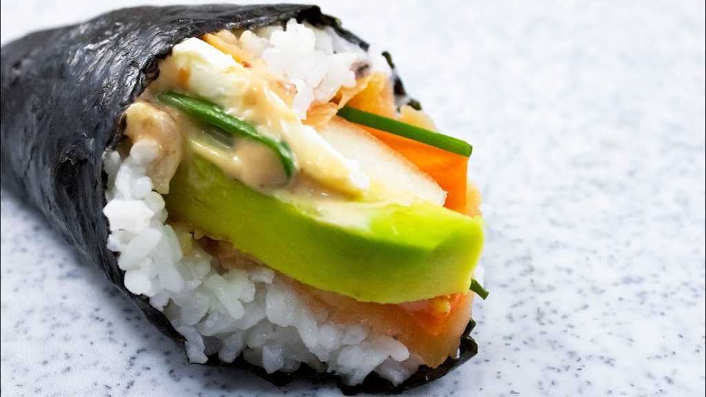 El Sushi Más Fácil Y Rápido De Preparar: Receta De Temakis Casero