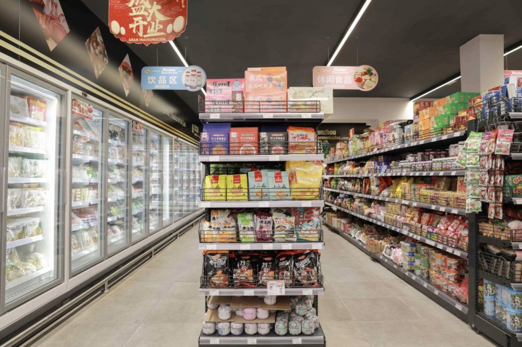Productos Fresquísimos En El Mercado De Tirso De Molina