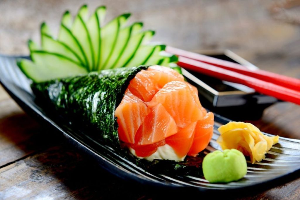 El Sushi Más Fácil Y Rápido De Preparar: Receta De Temakis Casero