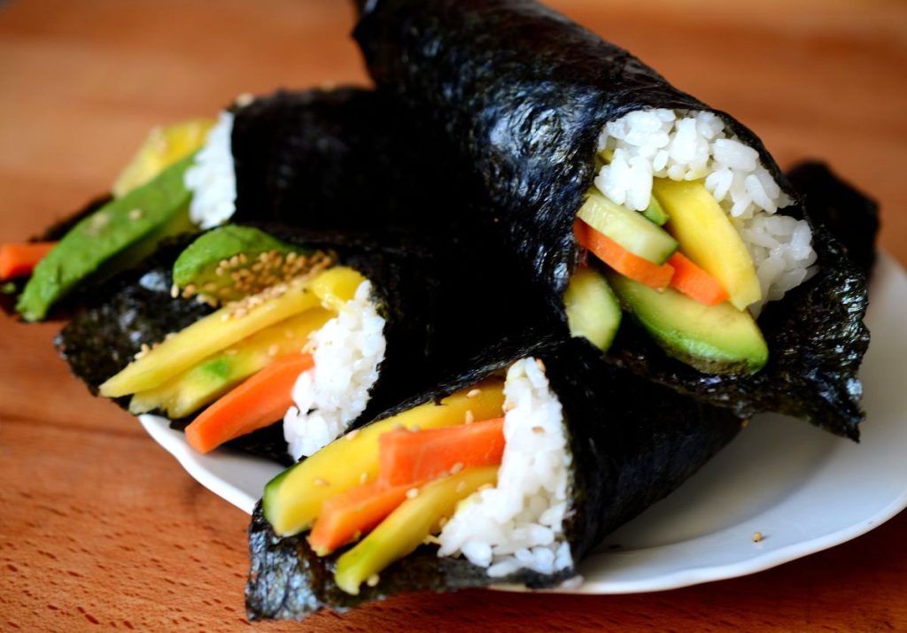 El Sushi Más Fácil Y Rápido De Preparar: Receta De Temakis Casero