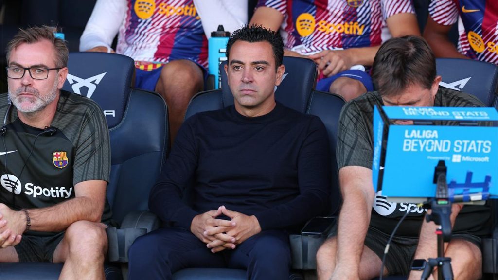 Xavi, Cada Vez Más Cuestionado En El Fc Barcelona