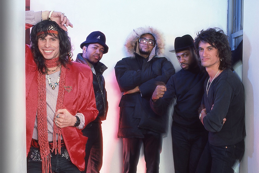 Aerosmith Run Dmc