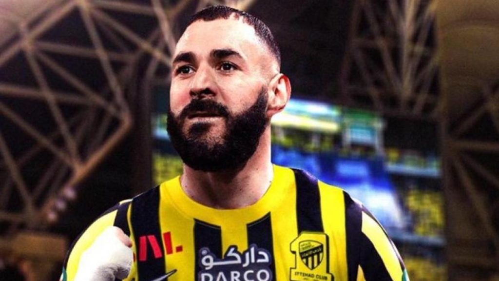 Benzema Vuelve A Sonar En Arabia