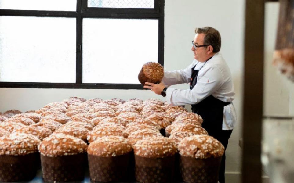 Pasión por la calidad: los panettones de Raúl Asencio en Madrid