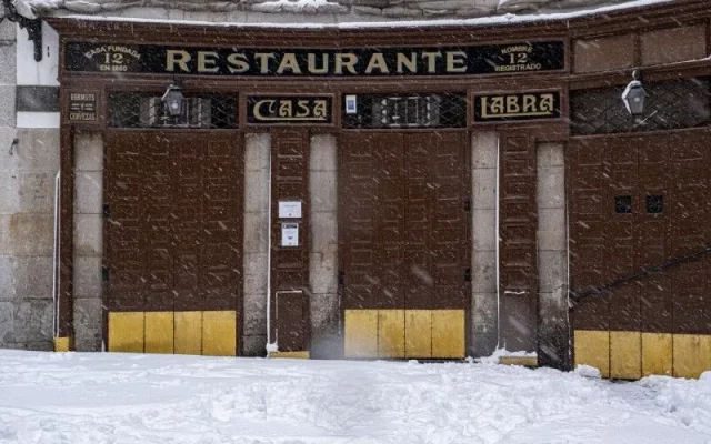 Estos Son Los Restaurantes De Madrid Preferidos Por Los Famosos