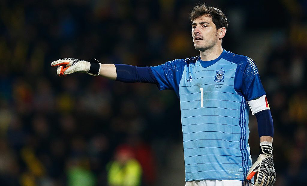 Iker Casillas Se Cansó De Establecer Récords Deportivos En El Real Madrid