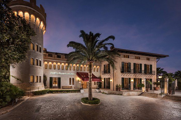 Castillo Hotel Son Vida en Mallorca