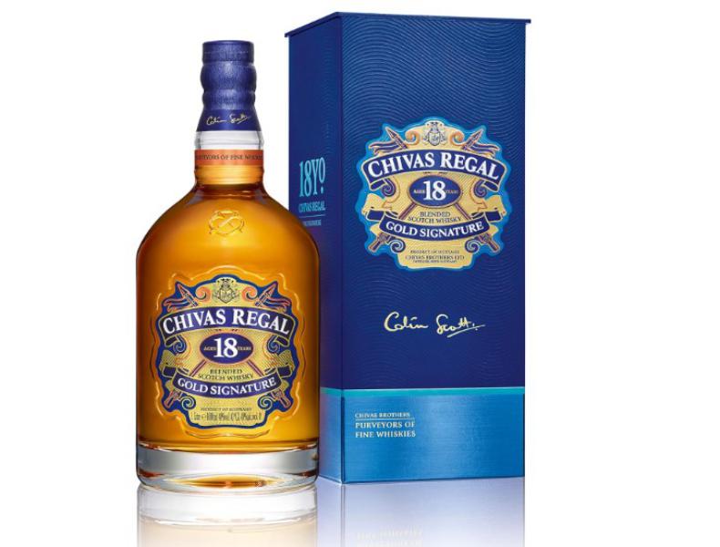 Chivas Regal 18 Años Whisky Escocés De Mezcla Premium