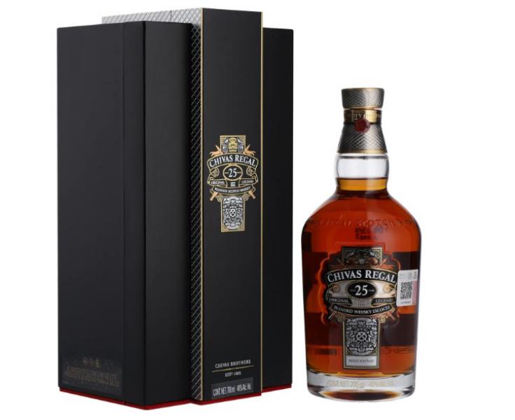 Chivas Regal 25 Años Whisky Escocés De Mezcla Premium