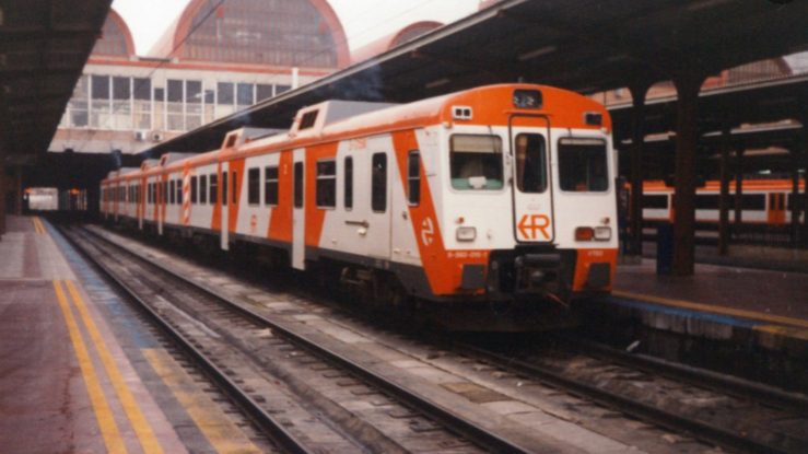 Hito industrial: la historia del primer tramo de tren de España