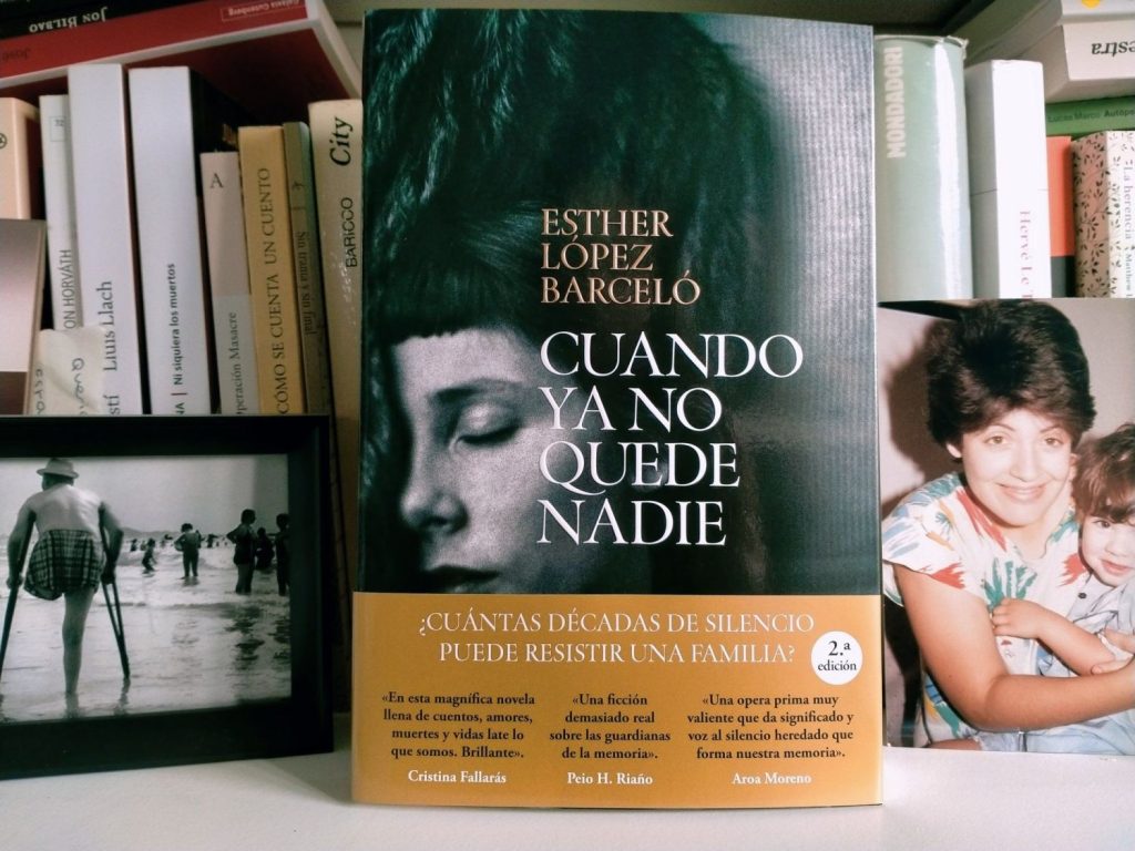 Cuando Ya No Quede Nadie De Esther López Barceló