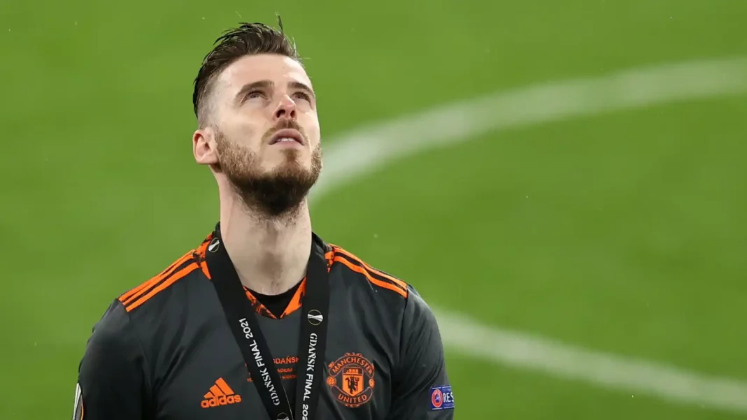 La trayectoria de David de Gea