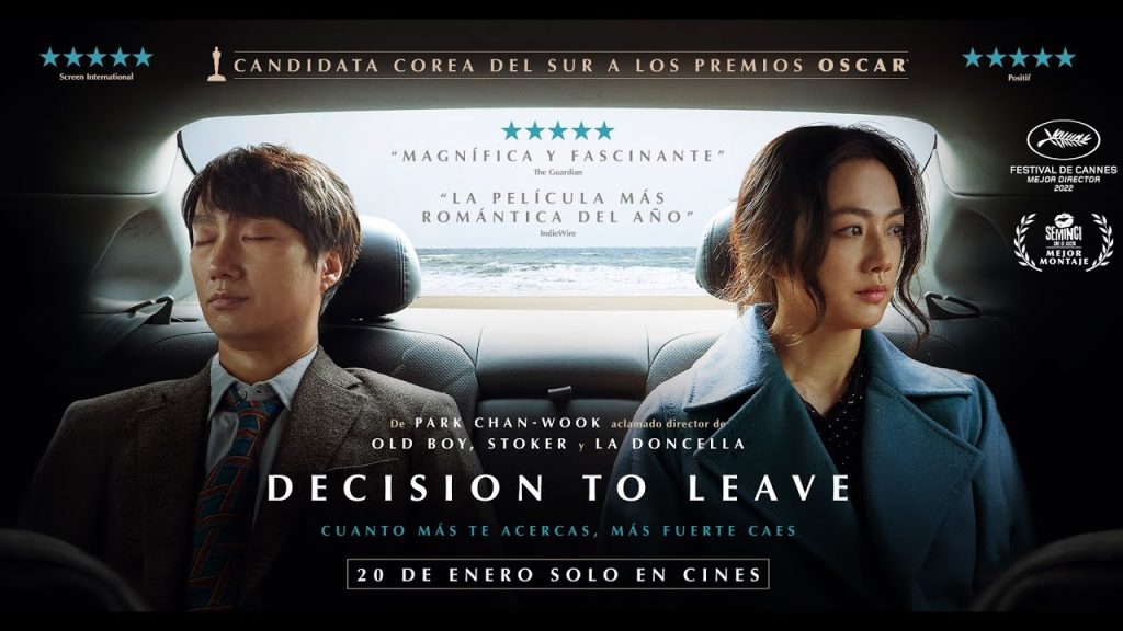 Decision To Leave - Mejores Películas Del 2023