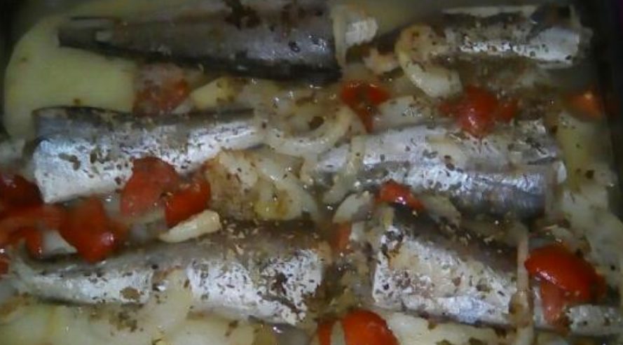 Deliciosa Receta De Atún Al Horno Con Patatas