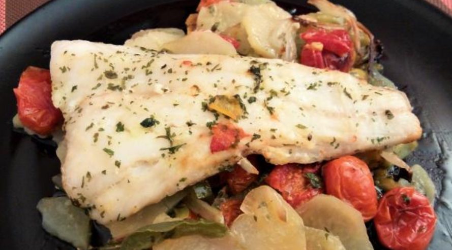 Receta Pescado Al Horno