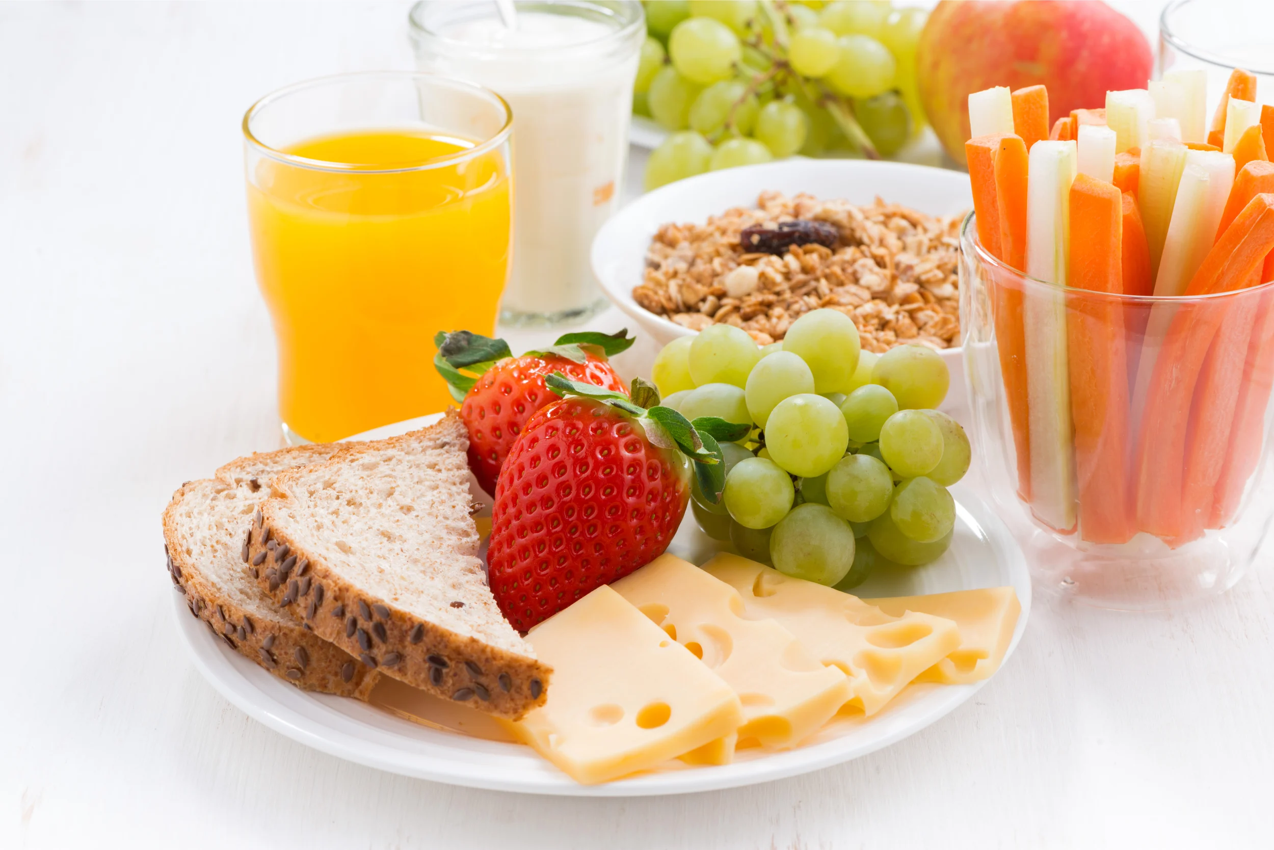 Consejos Para Un Desayuno Saludable